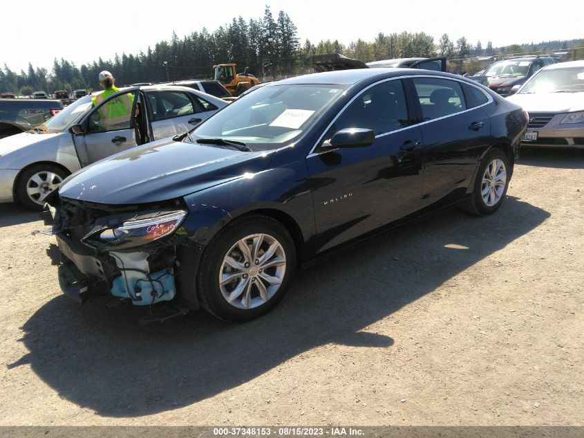 2020 CHEVROLET MALIBU LT - 1G1ZD5STXLF123878