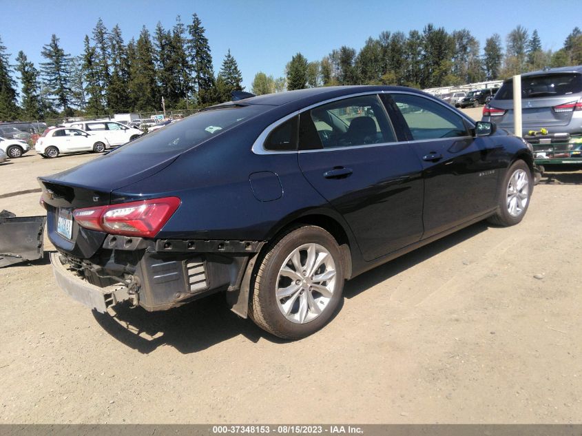 2020 CHEVROLET MALIBU LT - 1G1ZD5STXLF123878