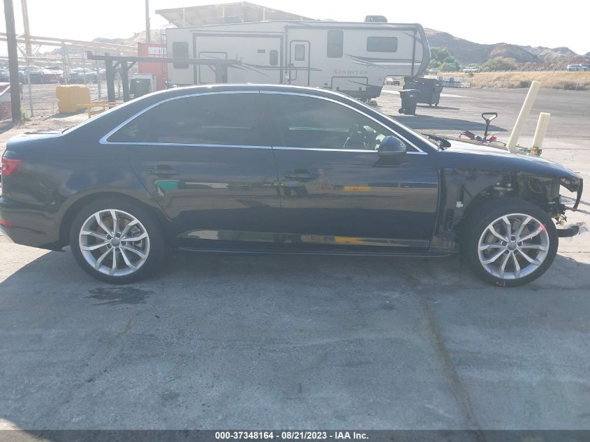 2019 AUDI A4 PREMIUM PLUS - WAUENAF48KN012102