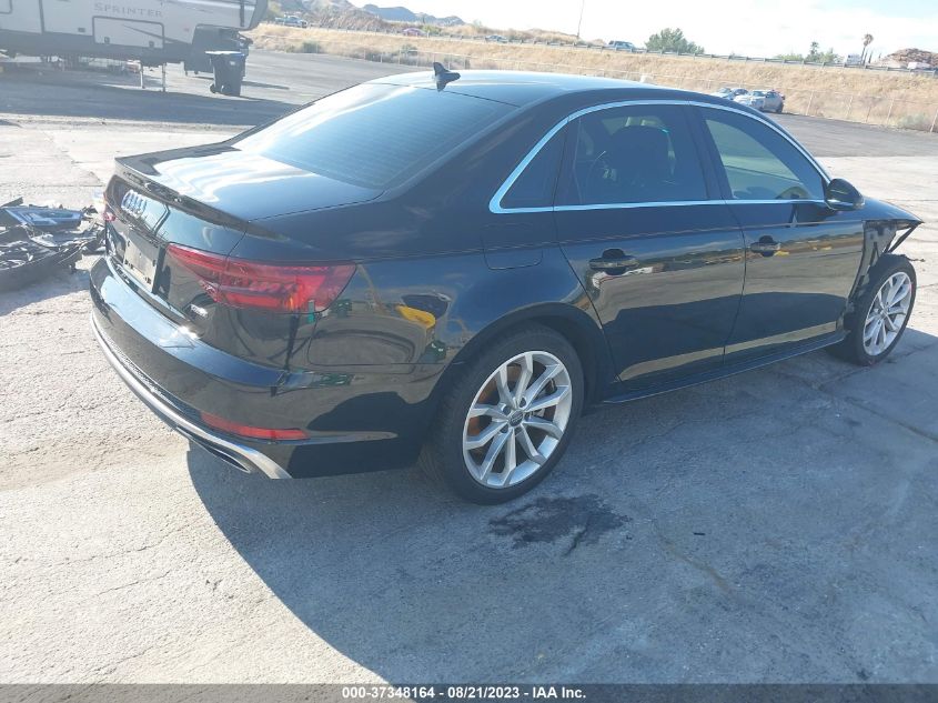 2019 AUDI A4 PREMIUM PLUS - WAUENAF48KN012102