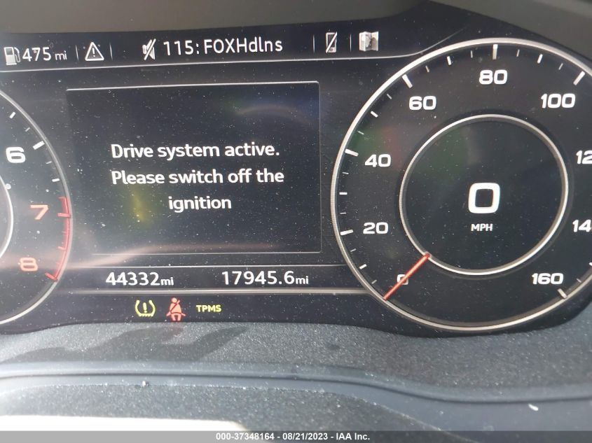 2019 AUDI A4 PREMIUM PLUS - WAUENAF48KN012102