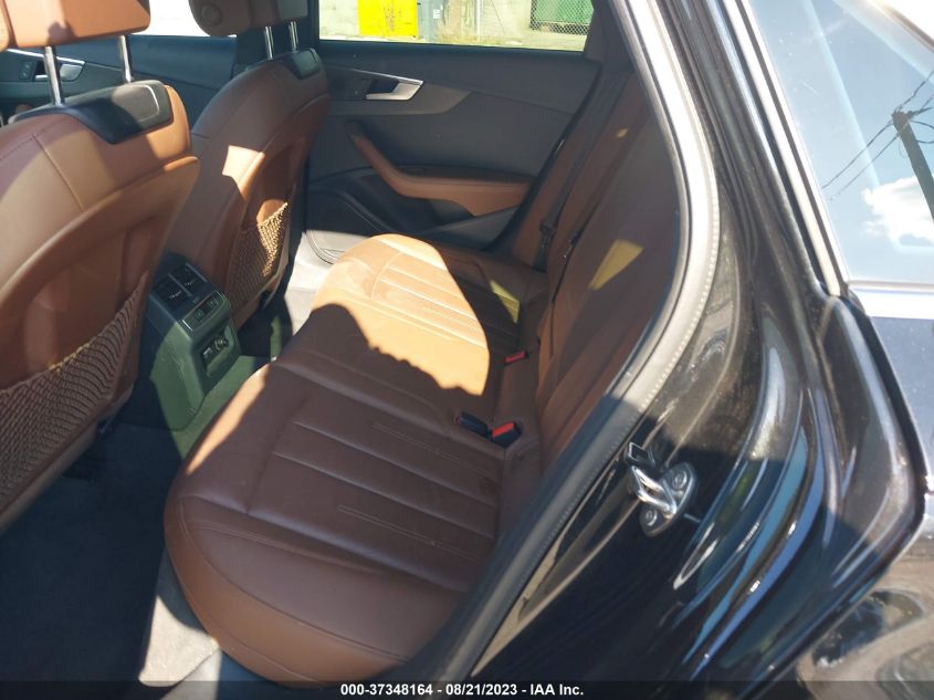 2019 AUDI A4 PREMIUM PLUS - WAUENAF48KN012102