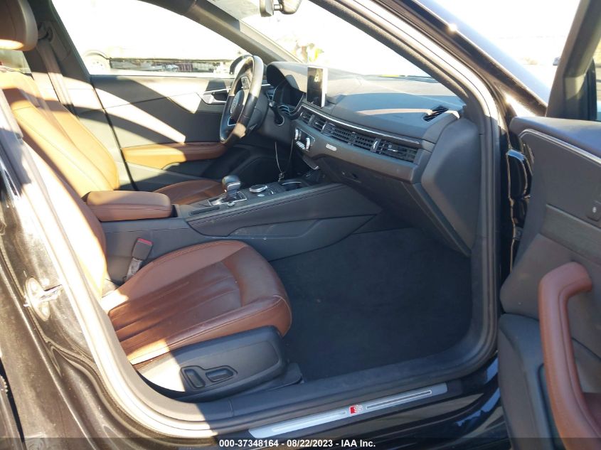 2019 AUDI A4 PREMIUM PLUS - WAUENAF48KN012102