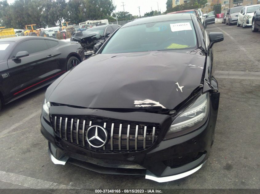 2017 MERCEDES-BENZ CLS CLS 550 WDDLJ9BB4HA176977