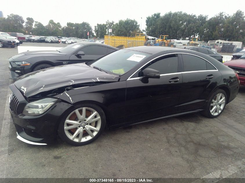 2017 MERCEDES-BENZ CLS CLS 550 WDDLJ9BB4HA176977