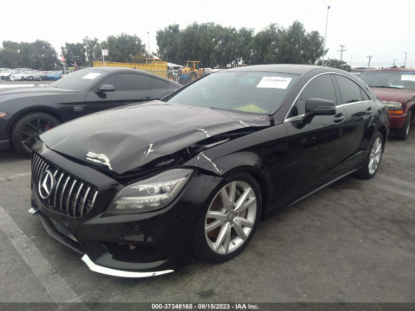 2017 MERCEDES-BENZ CLS CLS 550 WDDLJ9BB4HA176977