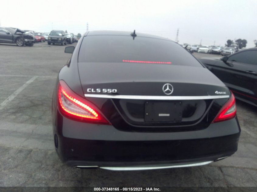 2017 MERCEDES-BENZ CLS CLS 550 WDDLJ9BB4HA176977