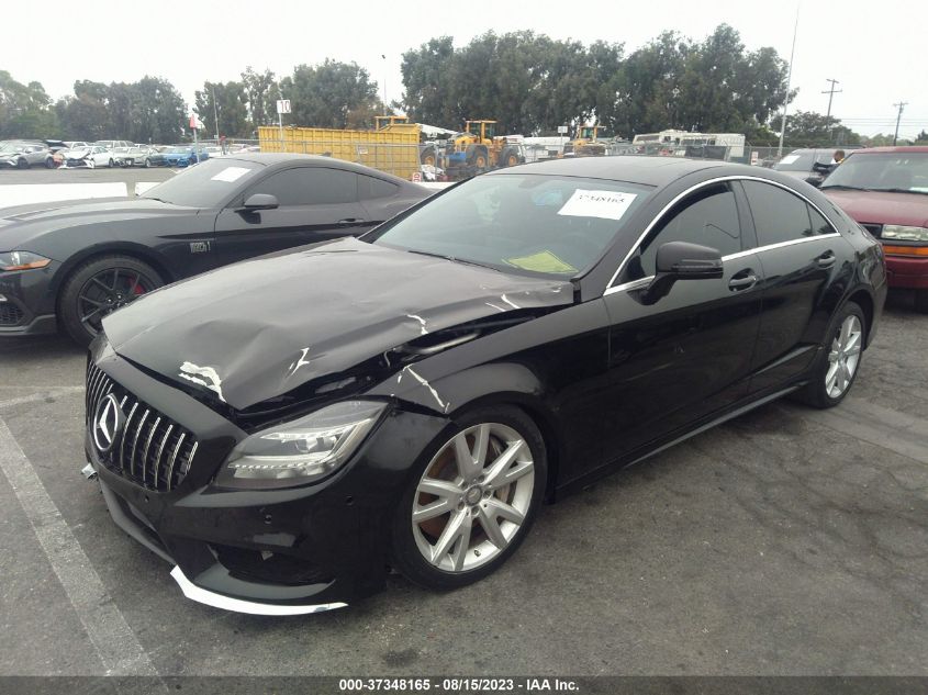 2017 MERCEDES-BENZ CLS CLS 550 WDDLJ9BB4HA176977