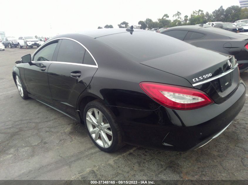 2017 MERCEDES-BENZ CLS CLS 550 WDDLJ9BB4HA176977