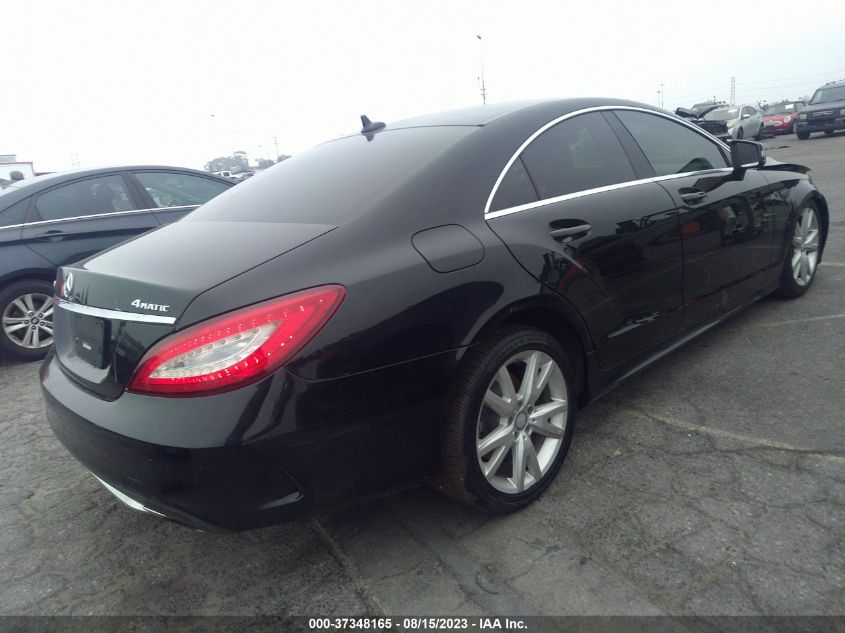 2017 MERCEDES-BENZ CLS CLS 550 WDDLJ9BB4HA176977