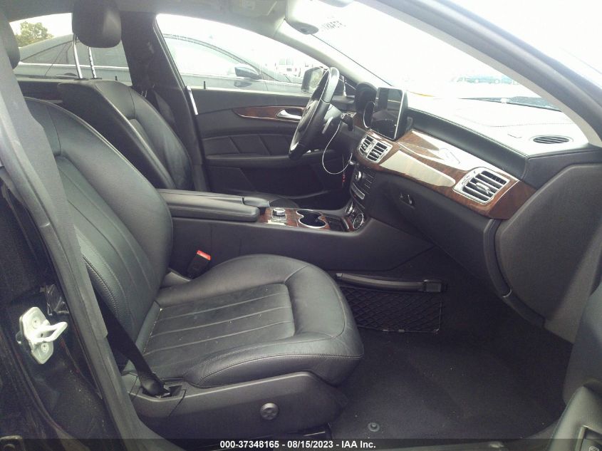 2017 MERCEDES-BENZ CLS CLS 550 WDDLJ9BB4HA176977