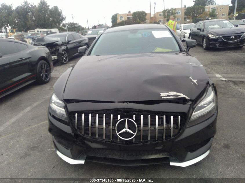 2017 MERCEDES-BENZ CLS CLS 550 WDDLJ9BB4HA176977
