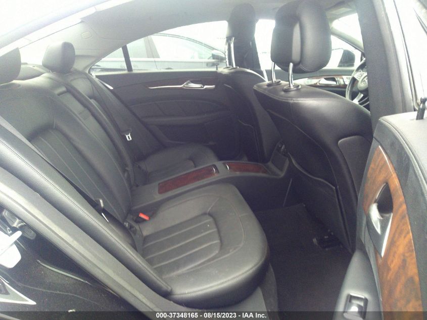 2017 MERCEDES-BENZ CLS CLS 550 WDDLJ9BB4HA176977