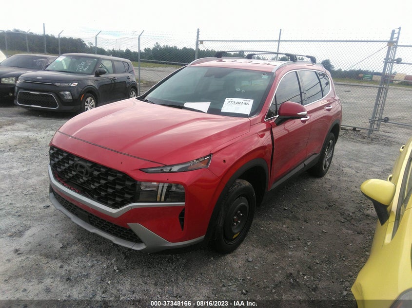VIN 5NMS2DAJ8PH501939 2023 HYUNDAI SANTA FE SEL