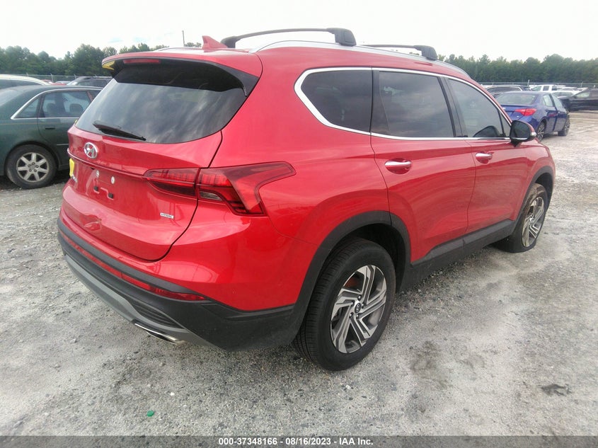 VIN 5NMS2DAJ8PH501939 2023 HYUNDAI SANTA FE SEL