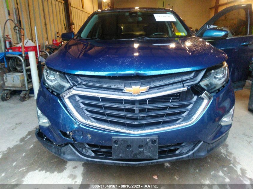 2020 CHEVROLET EQUINOX LT - 2GNAXUEV4L6168853