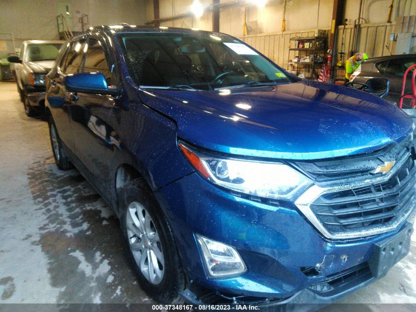 2020 CHEVROLET EQUINOX LT - 2GNAXUEV4L6168853