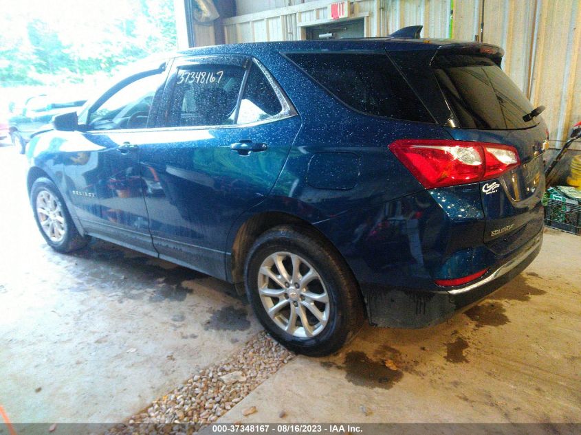 2020 CHEVROLET EQUINOX LT - 2GNAXUEV4L6168853