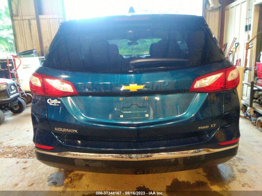 2020 CHEVROLET EQUINOX LT - 2GNAXUEV4L6168853
