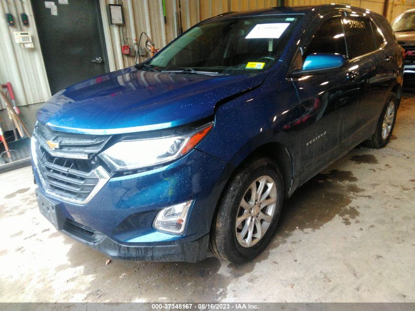 2020 CHEVROLET EQUINOX LT - 2GNAXUEV4L6168853