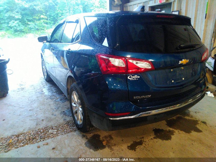 2020 CHEVROLET EQUINOX LT - 2GNAXUEV4L6168853
