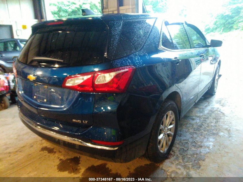 2020 CHEVROLET EQUINOX LT - 2GNAXUEV4L6168853