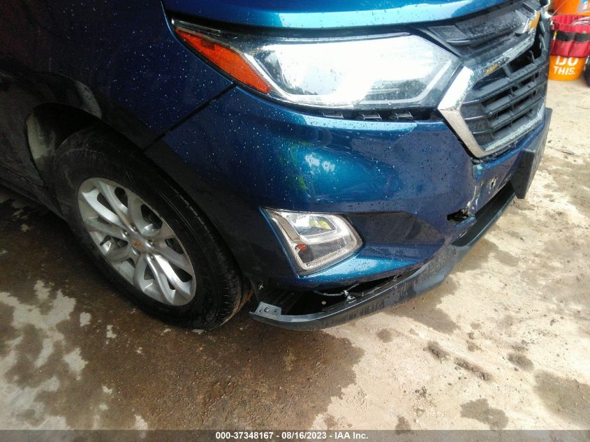 2020 CHEVROLET EQUINOX LT - 2GNAXUEV4L6168853