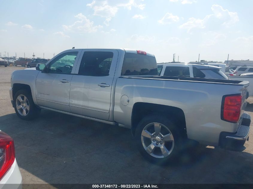 2017 CHEVROLET SILVERADO 1500 LT - 3GCPCREC4HG310429