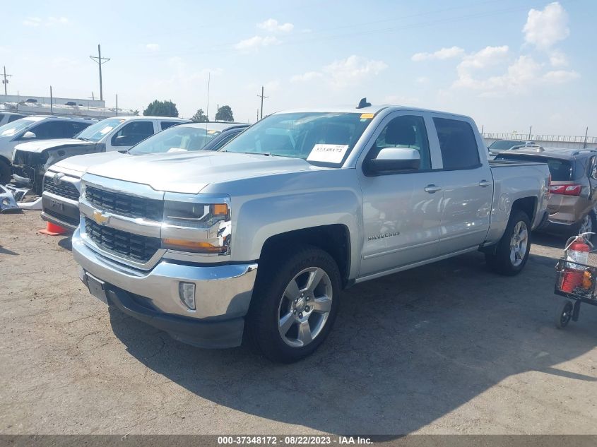 2017 CHEVROLET SILVERADO 1500 LT - 3GCPCREC4HG310429