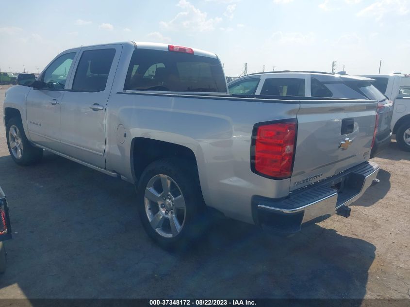 2017 CHEVROLET SILVERADO 1500 LT - 3GCPCREC4HG310429