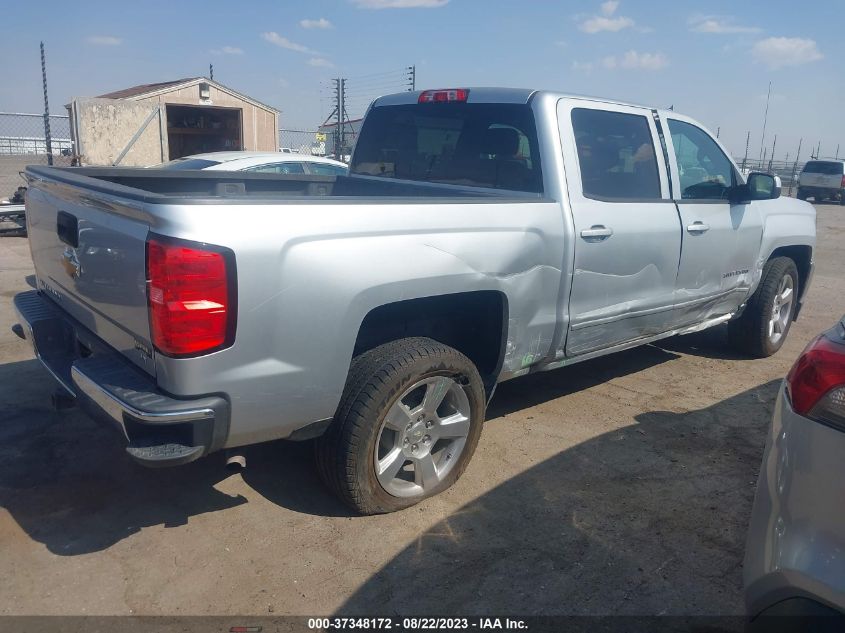 2017 CHEVROLET SILVERADO 1500 LT - 3GCPCREC4HG310429