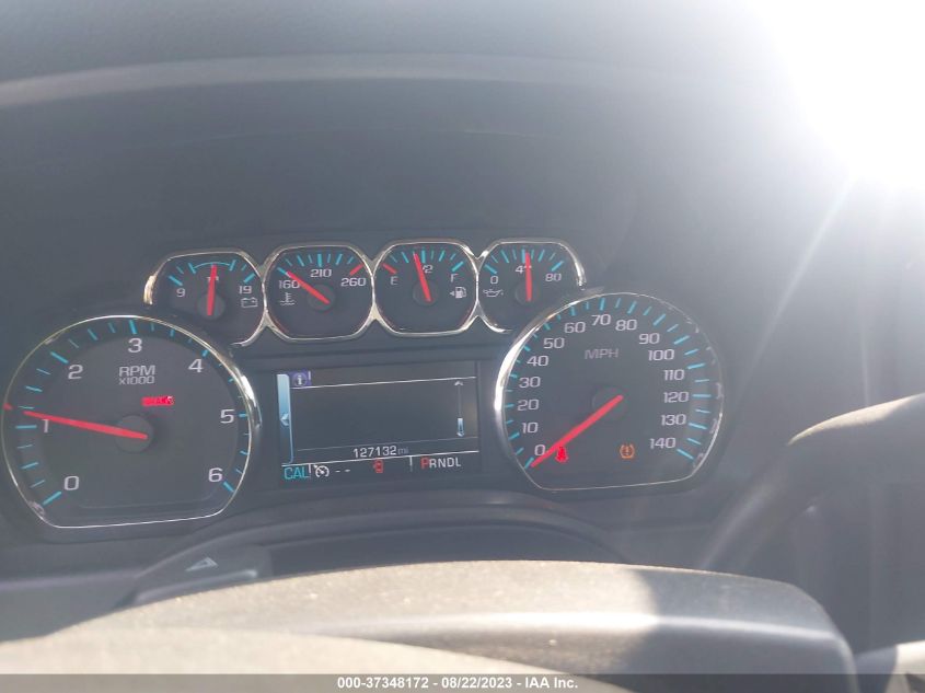 2017 CHEVROLET SILVERADO 1500 LT - 3GCPCREC4HG310429