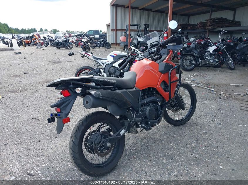 2022 KAWASAKI KL650 G ML5KLEG13NDA07453
