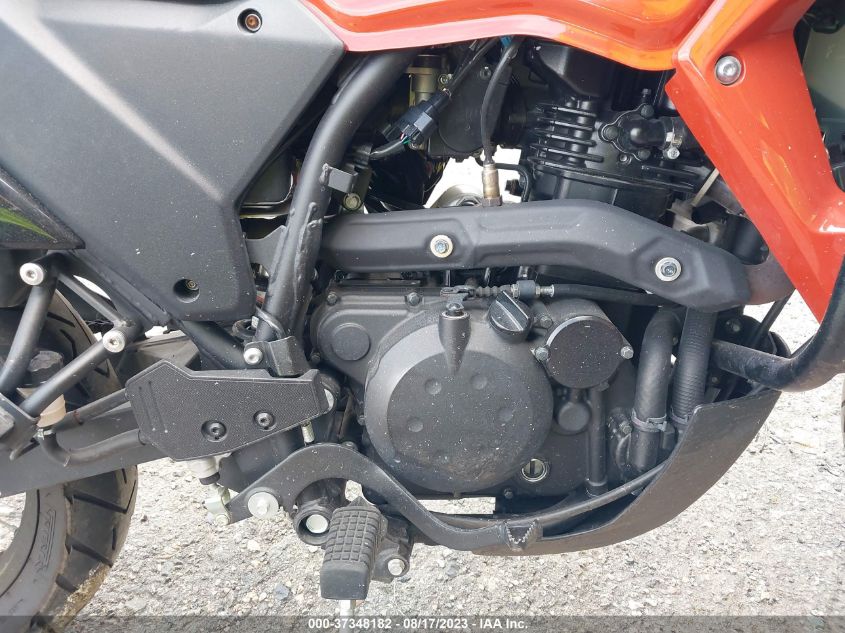 2022 KAWASAKI KL650 G ML5KLEG13NDA07453