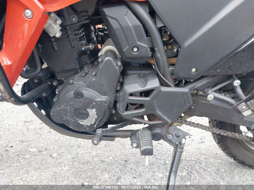 2022 KAWASAKI KL650 G ML5KLEG13NDA07453