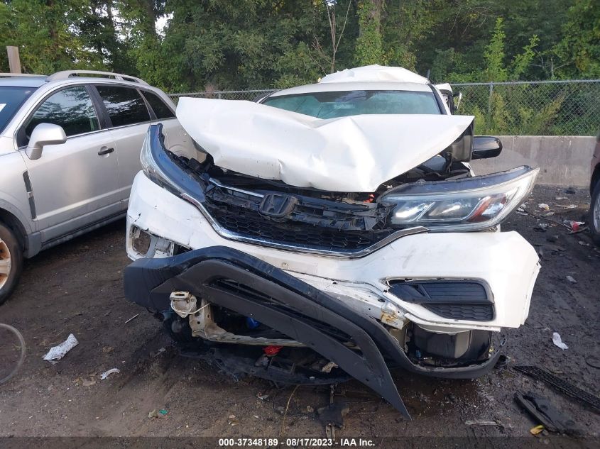 2016 HONDA CR-V LX - 5J6RM4H38GL042131