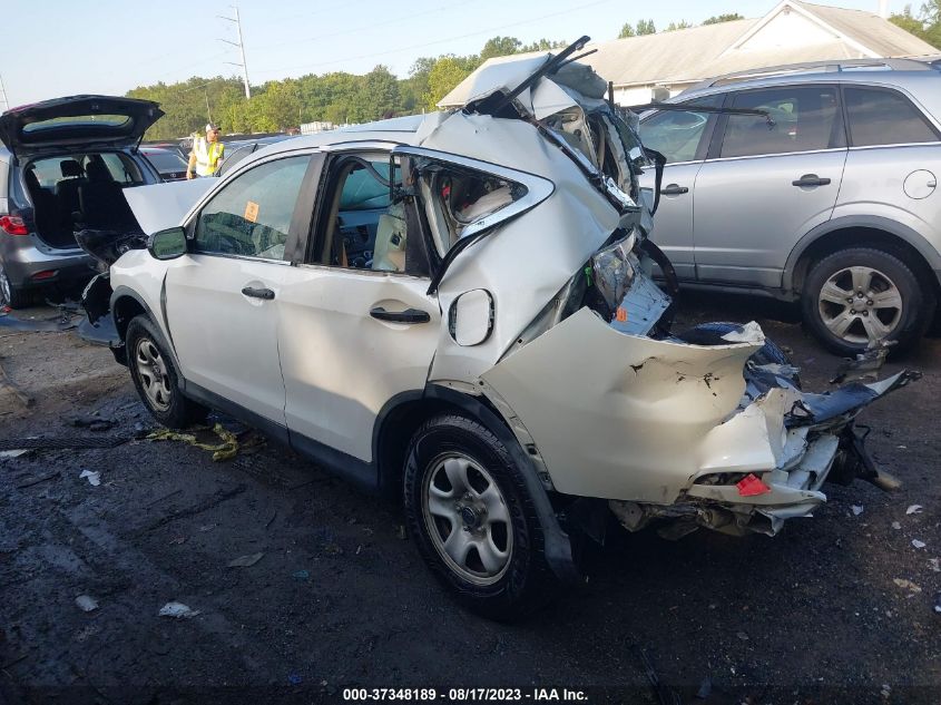 2016 HONDA CR-V LX - 5J6RM4H38GL042131