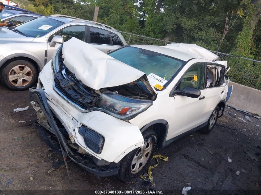 2016 HONDA CR-V LX - 5J6RM4H38GL042131