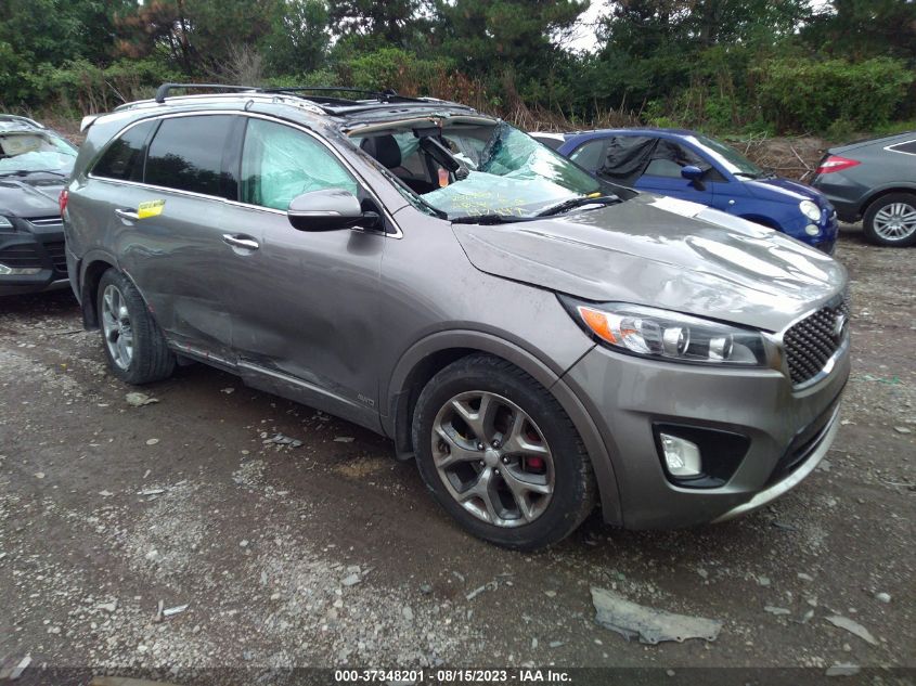 2016 KIA SORENTO SX - 5XYPKDA56GG142447