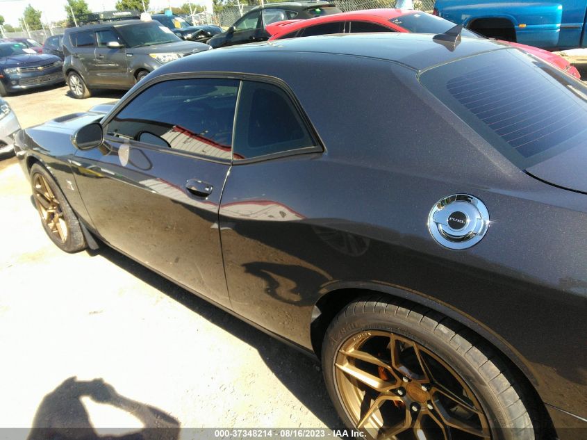 2016 DODGE CHALLENGER R/T SCAT PACK - 2C3CDZFJ7GH263666