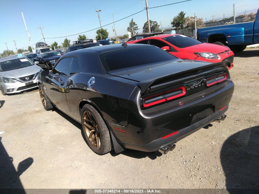 2016 DODGE CHALLENGER R/T SCAT PACK - 2C3CDZFJ7GH263666
