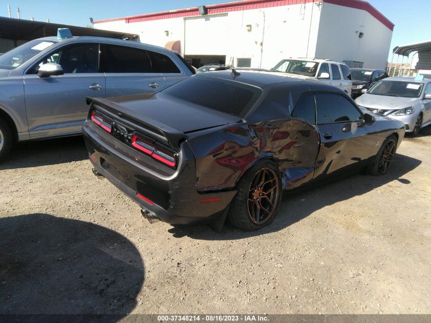 2016 DODGE CHALLENGER R/T SCAT PACK - 2C3CDZFJ7GH263666
