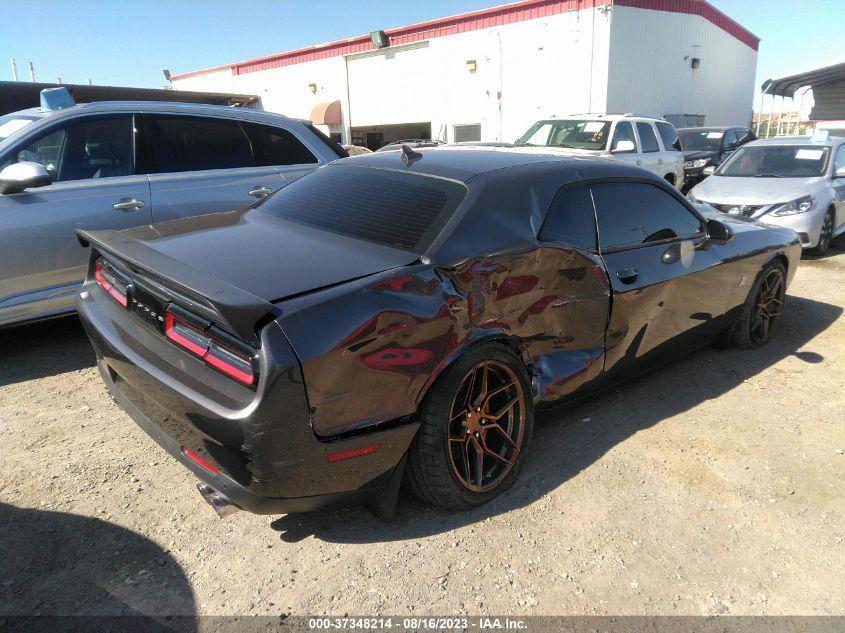 2016 DODGE CHALLENGER R/T SCAT PACK - 2C3CDZFJ7GH263666