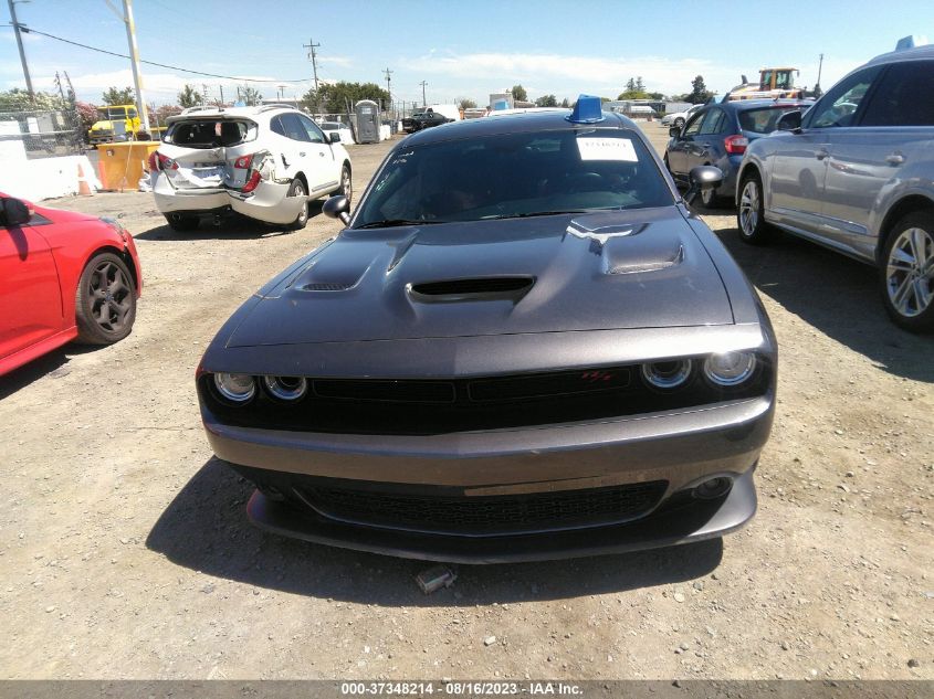 2016 DODGE CHALLENGER R/T SCAT PACK - 2C3CDZFJ7GH263666