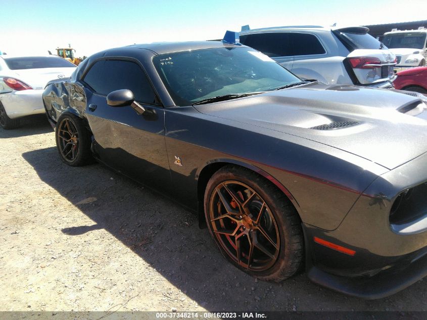 2016 DODGE CHALLENGER R/T SCAT PACK - 2C3CDZFJ7GH263666