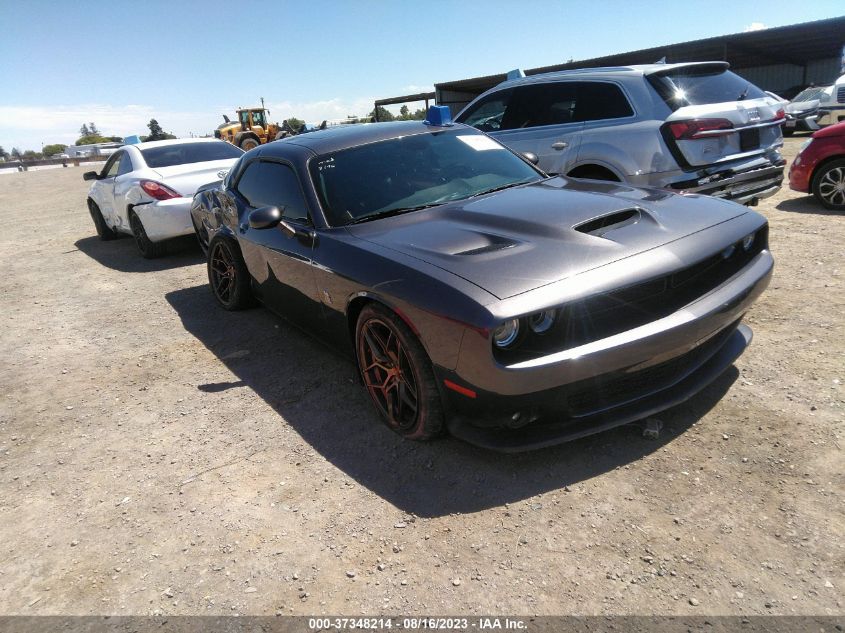2016 DODGE CHALLENGER R/T SCAT PACK - 2C3CDZFJ7GH263666