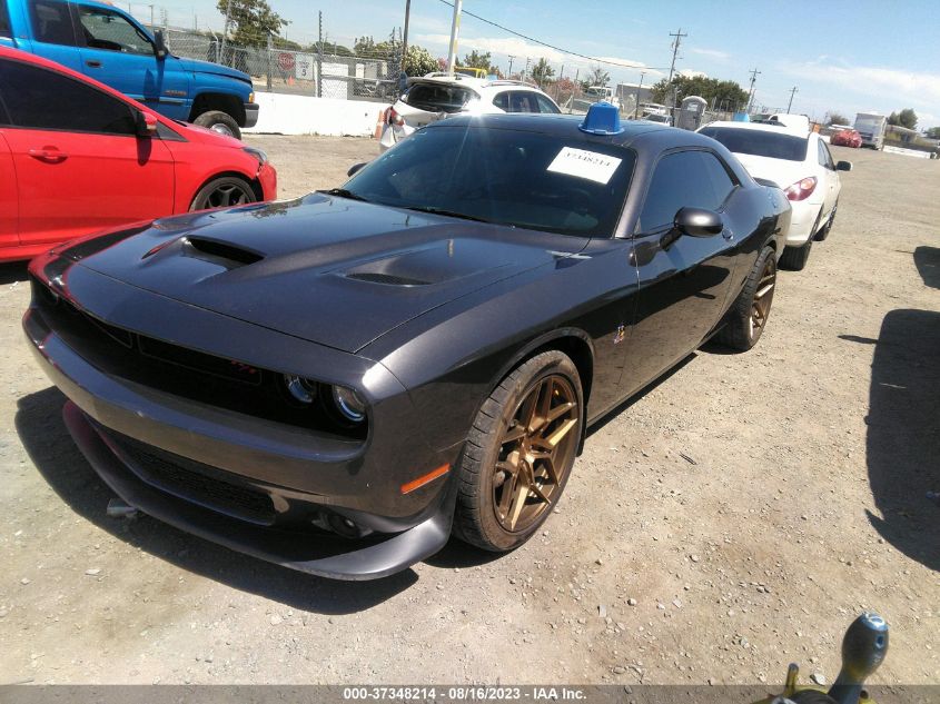 2016 DODGE CHALLENGER R/T SCAT PACK - 2C3CDZFJ7GH263666