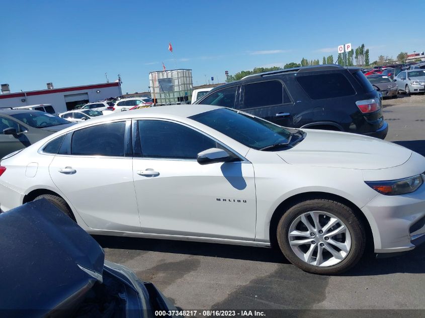 2017 CHEVROLET MALIBU LT - 1G1ZE5STXHF251607