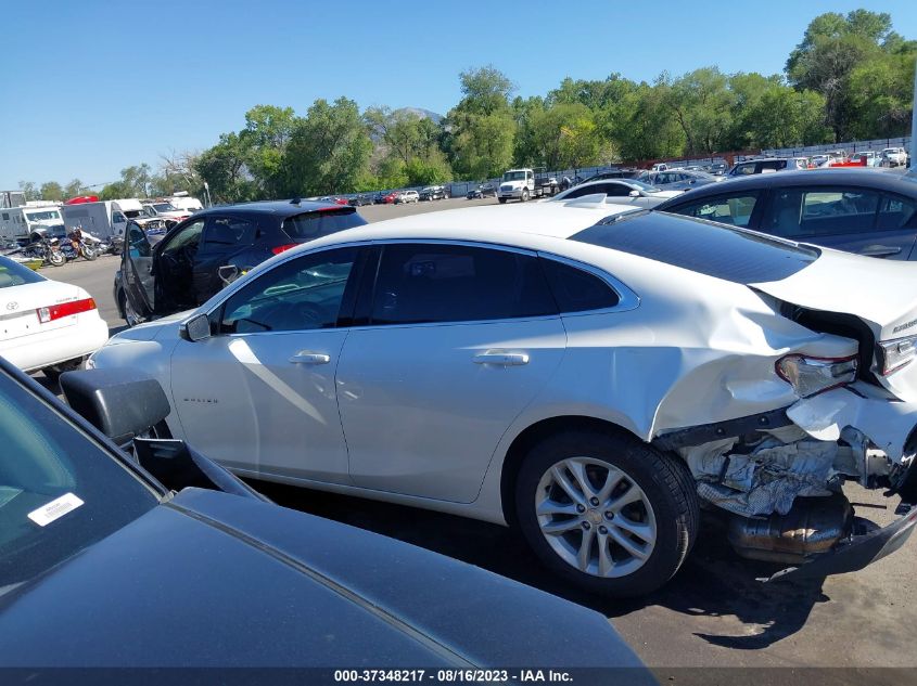 2017 CHEVROLET MALIBU LT - 1G1ZE5STXHF251607