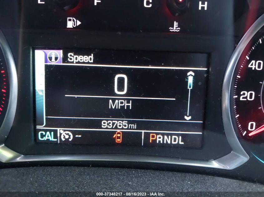 2017 CHEVROLET MALIBU LT - 1G1ZE5STXHF251607